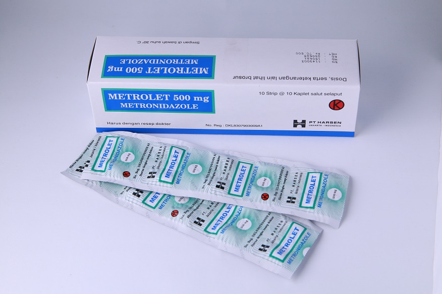 Metrolet 500 mg